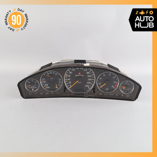 97-99 Mercedes W140 CL600 S500 Instrument Cluster Speedometer 1404407711 OEM - photo 1