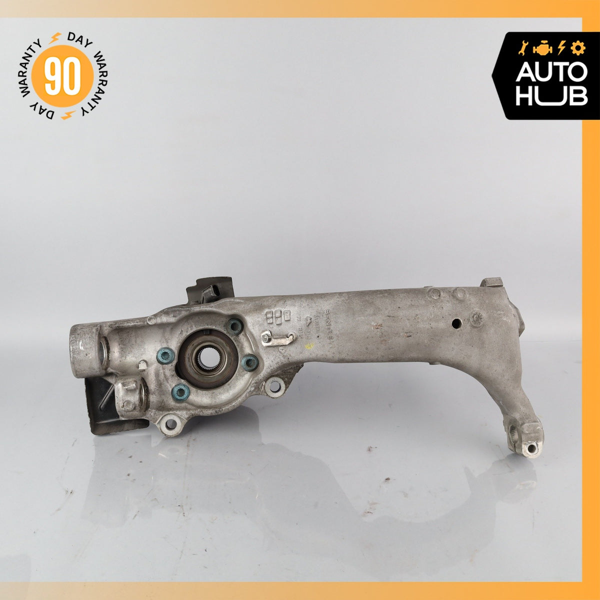Bentley Continental Flying Spur Front Right Side Spindle Knuckle Hub OEM - photo 7