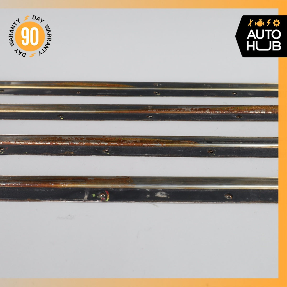 81-98 Rolls Royce Silver Spirit Spur Mulsanne Door Outer Step Sill Set OEM 22k - photo 19