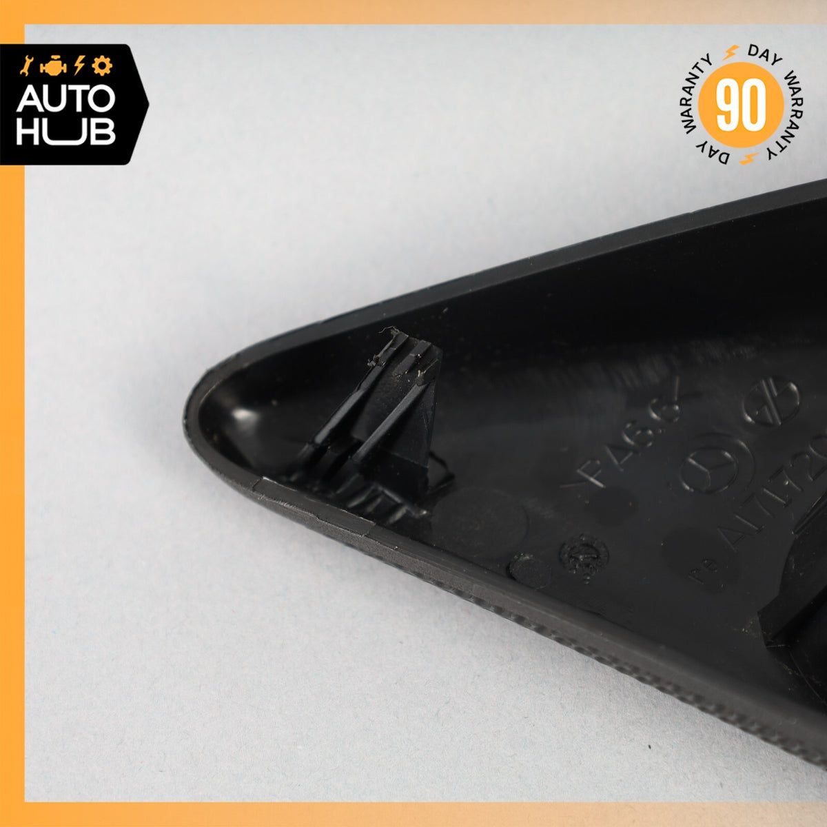 05-11 Mercedes R171 SLK55 AMG SLK280 Right Side Door Tweeter Speaker Cover OEM - photo 8