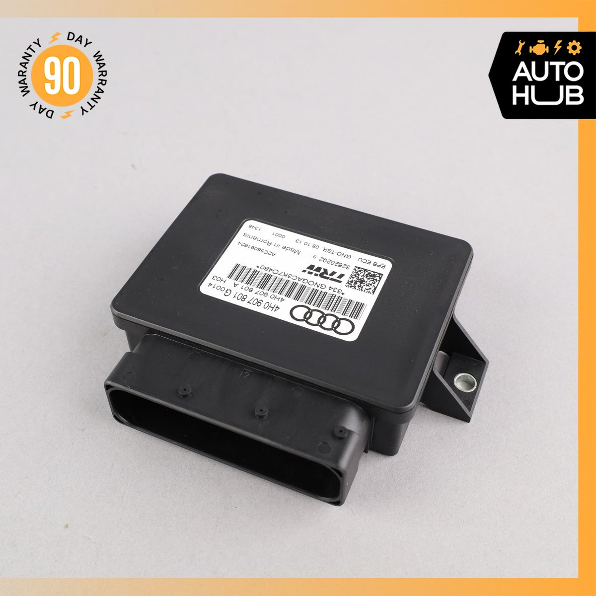 Audi C7 A6 S6 Electronic Parking Brake Control Module 4H0907801G OEM - photo 2