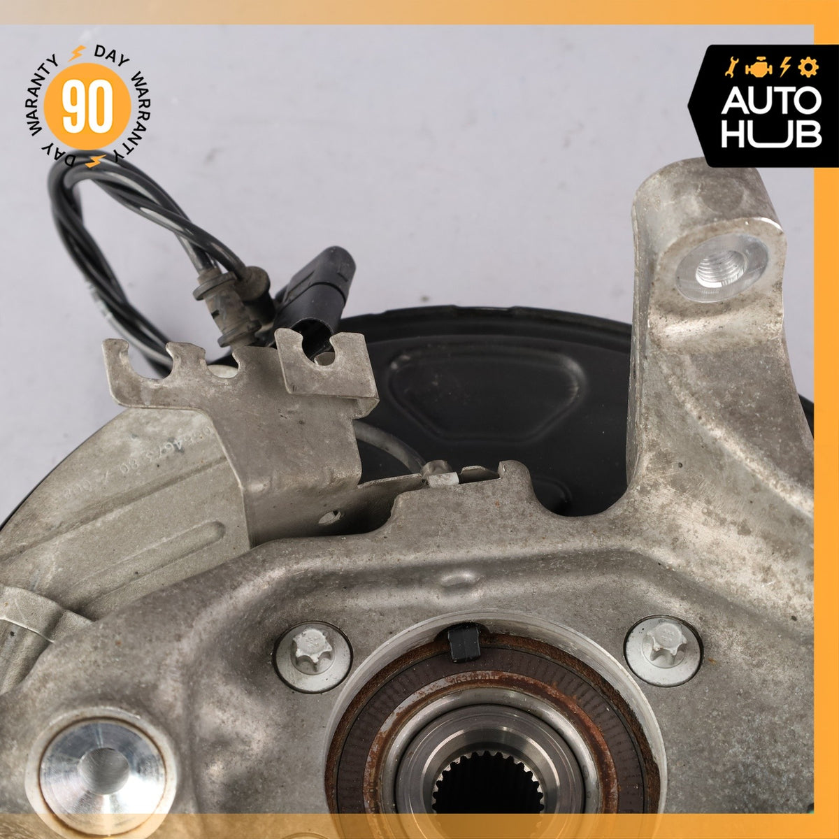 15-20 Mercedes W205 C300 C350e Rear Left Side Spindle Knuckle Hub OEM - photo 10