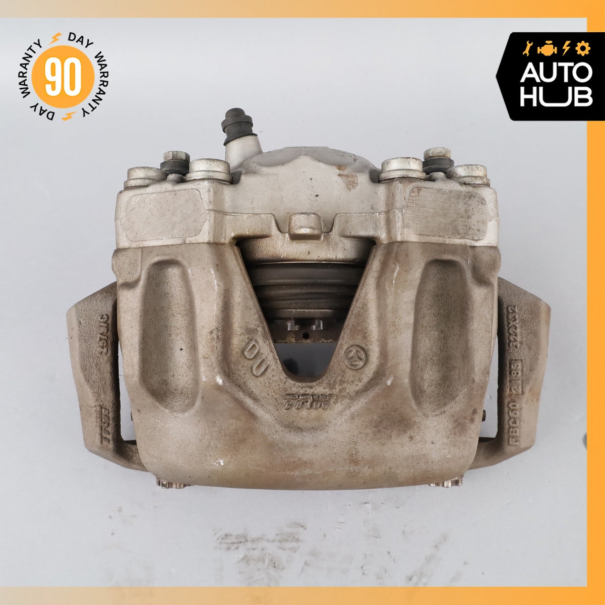 08-18 Mercedes W207 E350 CLS400 Front Brake Calipers Left and Right Set OEM - photo 9