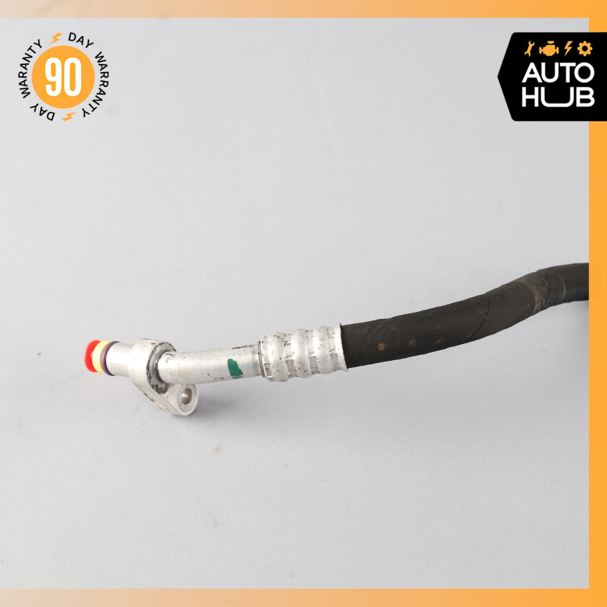 10-13 Mercedes W221 S400 Hybrid AC A/C Air Conditioning Line Hose 2218308715 OEM - photo 5