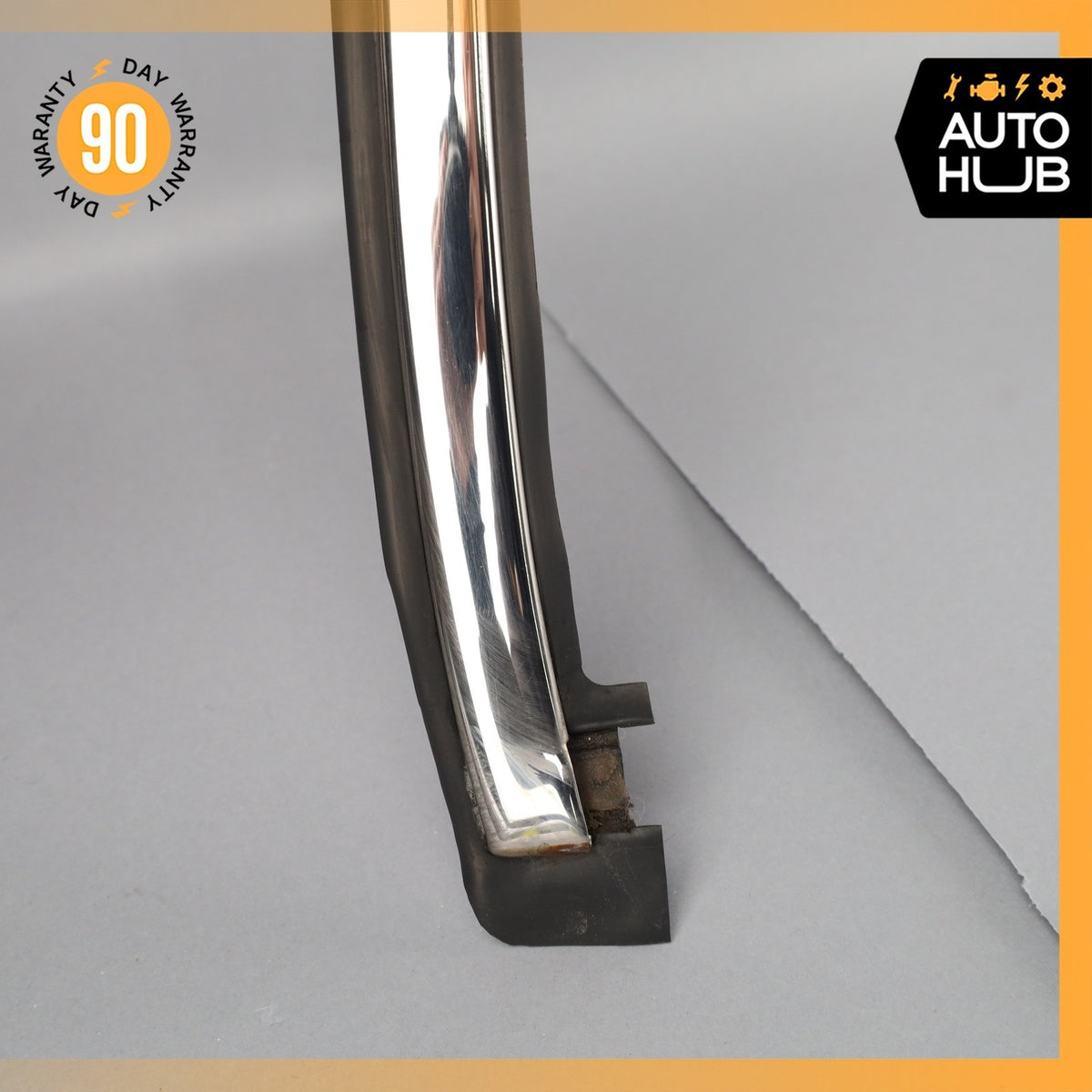 99-02 Bentley Arnage Rolls Royce Seraph Rear Upper Windshield Molding Frame OEM - photo 2