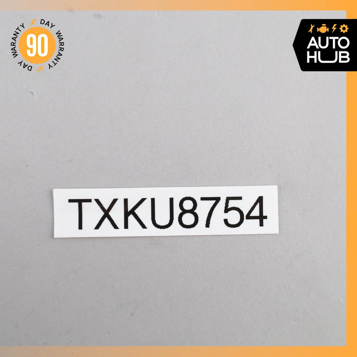 06-11 Mercedes W221 S550 CL55 AMG TPMS Tire Pressure Sensor 315 Mhz OEM - photo 9