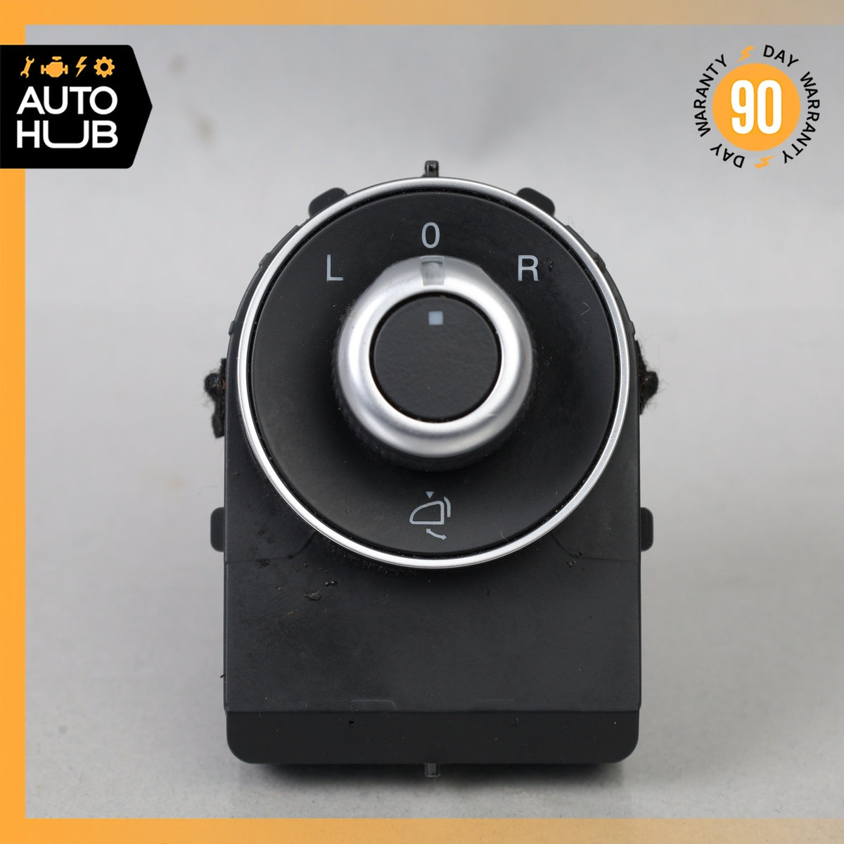 17-23 Alfa Romeo 949 Stelvio Door Mirror Control Switch OEM 71k - photo 3