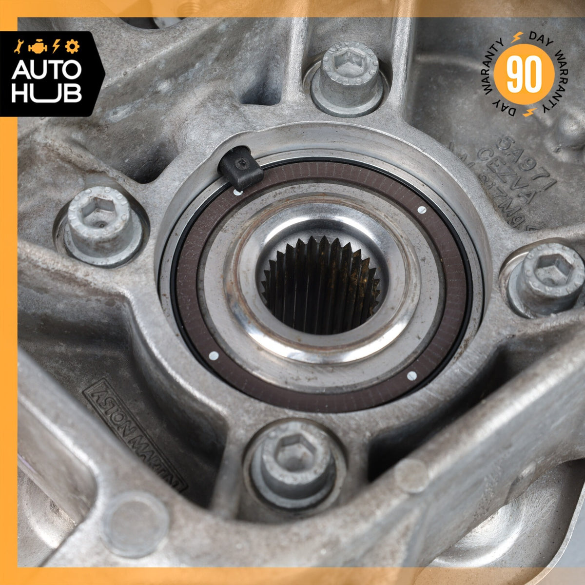10-19 Aston Martin Rapide Rear Left Driver Side Spindle Knuckle Hub OEM 11k - photo 13