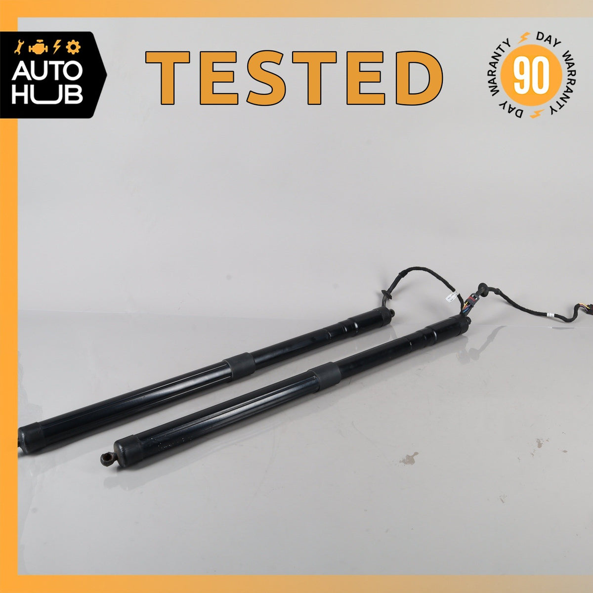 11-14 Porsche Cayenne 958 Left & Right Trunk Lid Shock Lift Support Strut OEM - photo 1