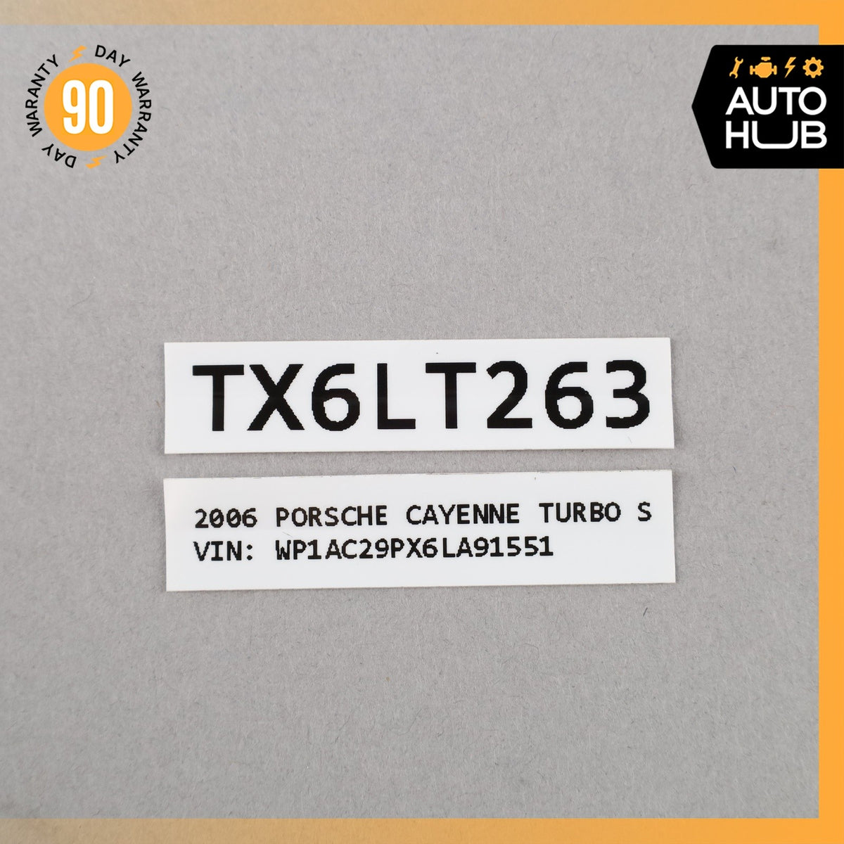 Porsche Cayenne 955 Turbo S Front Left Side Seat Control Switch OEM - photo 12