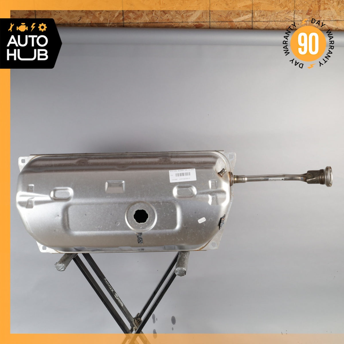 03-06 Mercedes R230 SL500 Fuel Gas Tank Reservoir Assembly 2304704001 OEM - photo 6