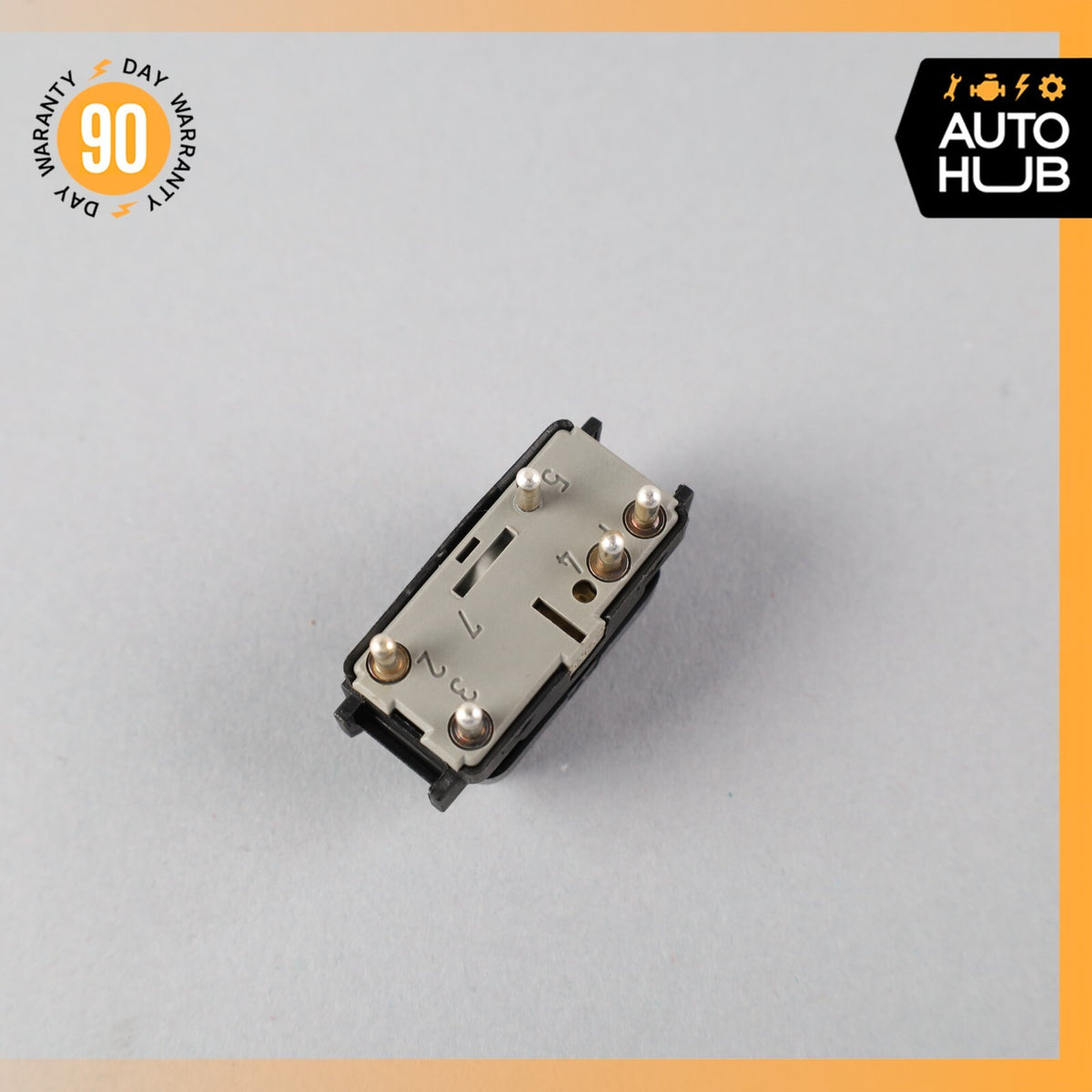 86-95 Mercedes W124 E320 300TE Window Regulator Control Switch Button OEM - photo 6