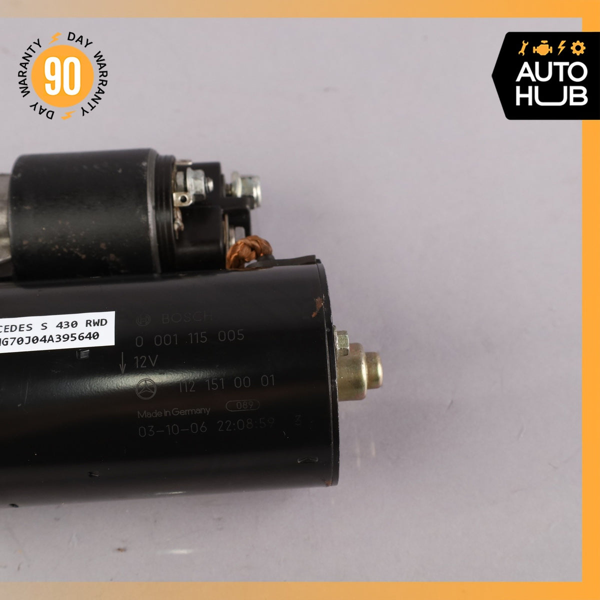 Mercedes W220 S430 S400 CLK55 AMG CLK500 Engine Throttle Body 1131410125 OEM - photo 8