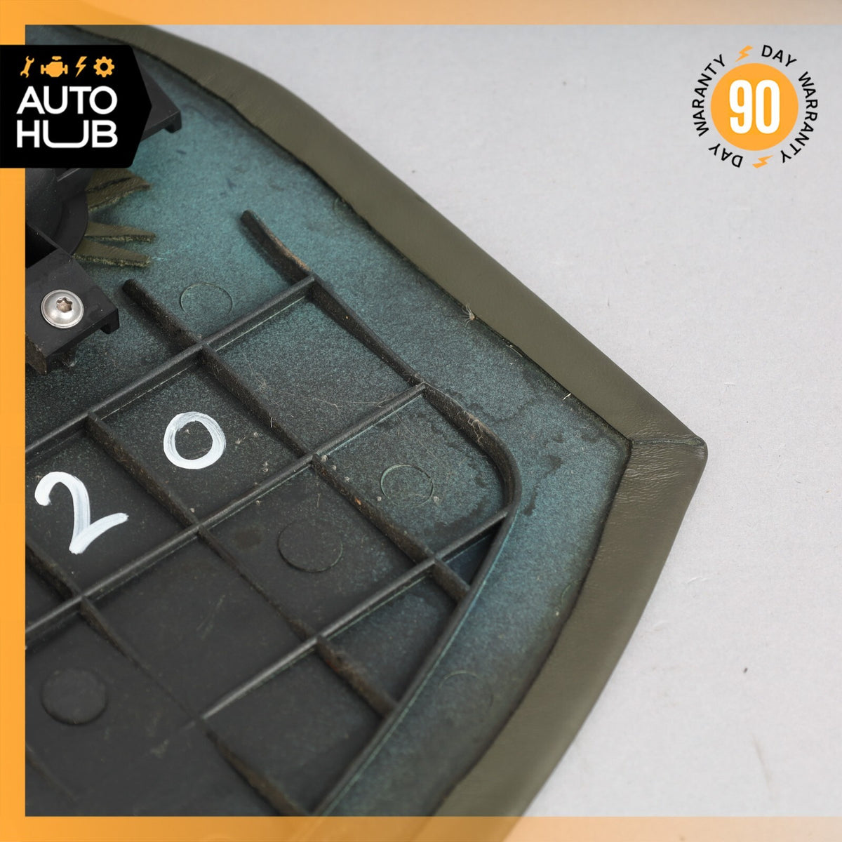 03-10 Bentley Continental GT GTC Front Left Side Kick Panel Trim Cover OEM - photo 12