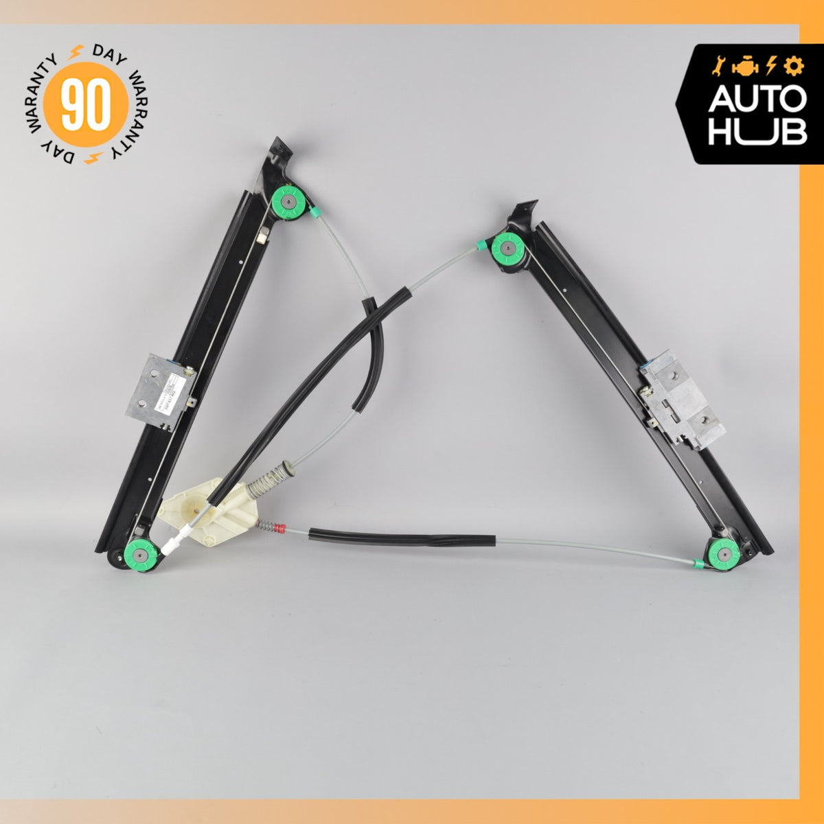 07-18 Bentley Continental GTC Front Right Side Door Window Regulator OEM 19k - photo 9