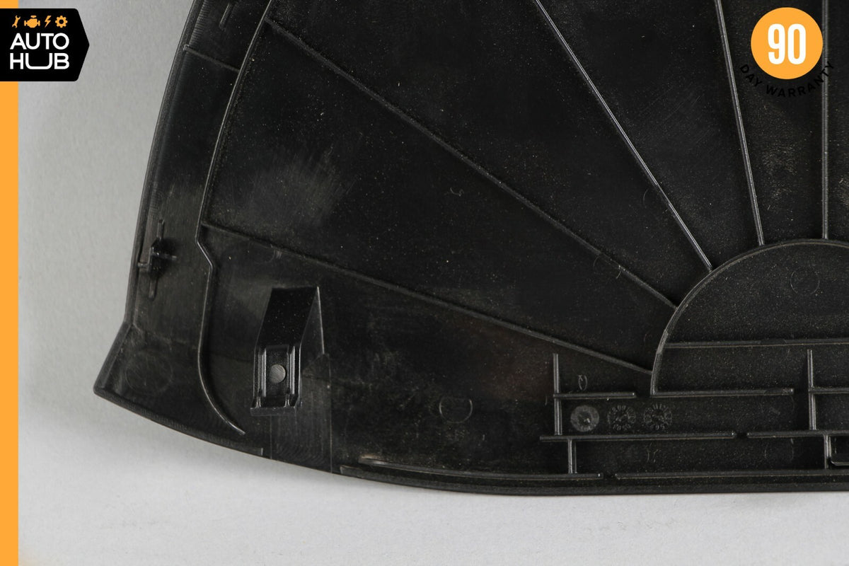 07-13 Mercedes W221 S550 S400 Interior Dashboard Dash Trim Cover Right Black OEM - photo 7