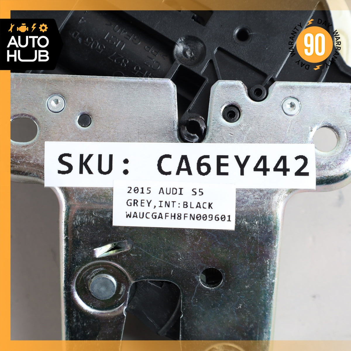 Audi B8.5 S5 Trunk Boot Lock Latch Actuator 4F5827505D OEM - photo 13