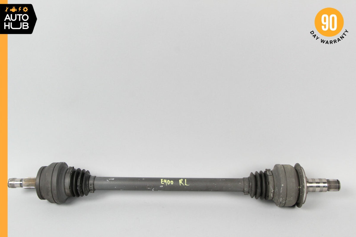 07-18 Mercedes W212 E400 S550 CL550 Rear Left or Right Axle CV Half Shaft OEM - photo 1
