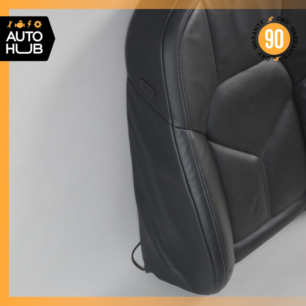 11-18 Porsche Cayenne 958 Front Right Side Seat Upper Cushion Leather OEM 64k - photo 13