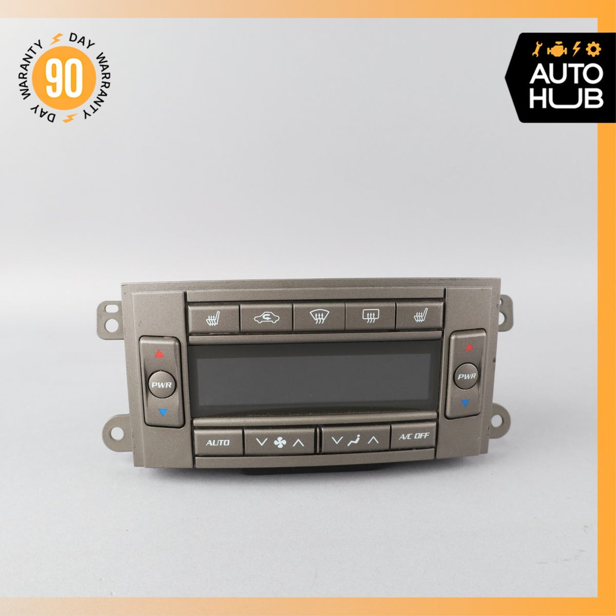 04-05 Cadillac XLR A/C AC Heater Climate Control Switch 10353755 OEM 50k - photo 4