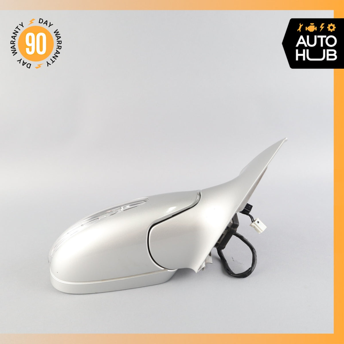 04-08 Mercedes R230 SL500 SL55 AMG Right Side Rear View Door Mirror OEM - photo 10