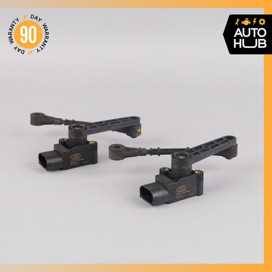 13-17 Range Rover L405 L494 Rear Right & Left Side Height Level Sensor Set OEM - photo 1
