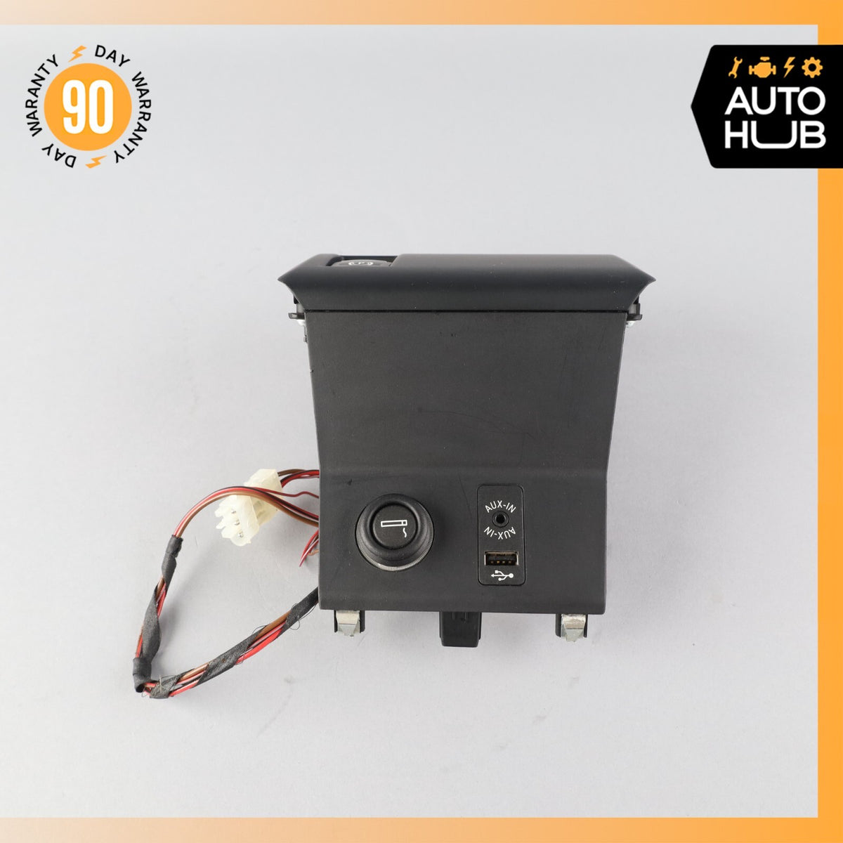 BMW i3 I01 Hybrid Center Console Parking Switch Socket w/ Cover OEM - photo 5