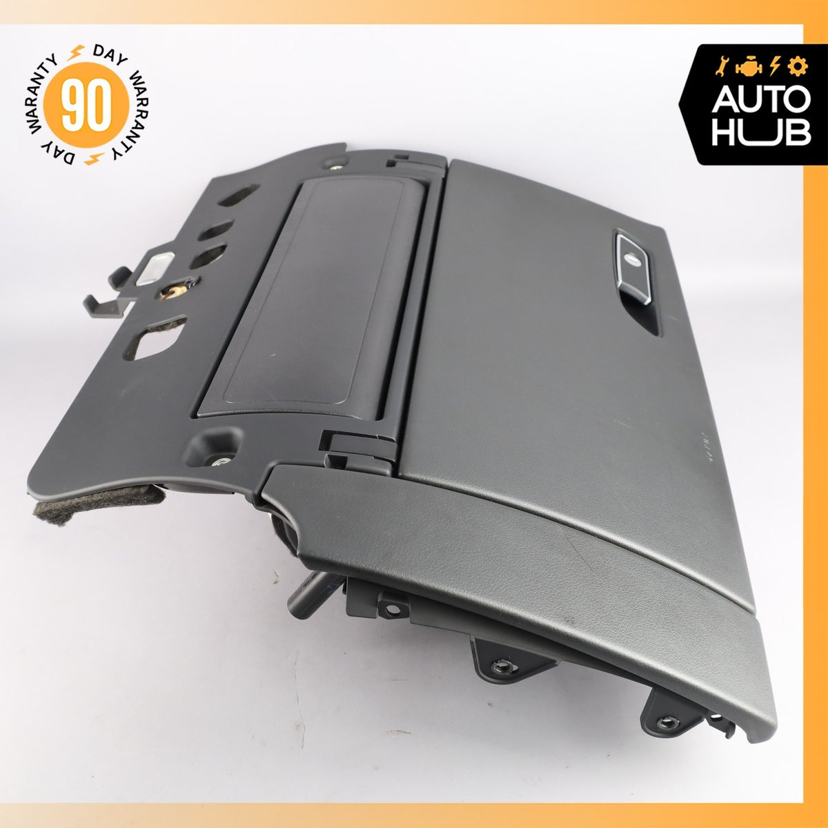 Audi D4 A8 Right Dash Glovebox Glove Box Storage Compartment w/ Airbag OEM - photo 11