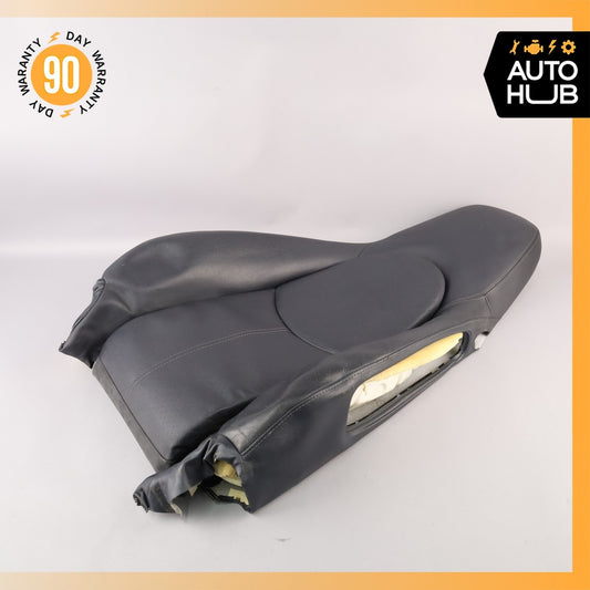 07-12 Porsche Boxster Cayman 987 Front Left Side Seat Upper Cushion Blue OEM - photo 1