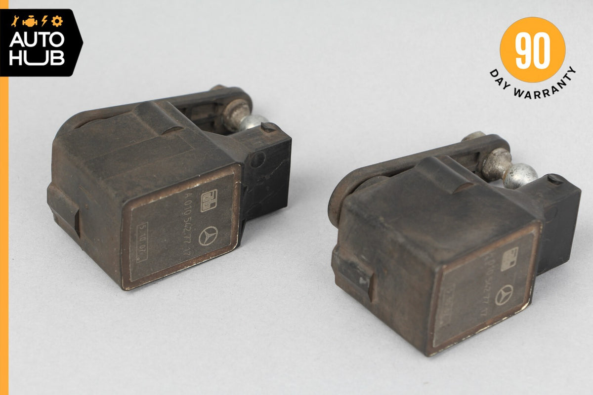 Mercedes W221 S63 AMG Front or Rear Suspension Level Hight Sensor Set of 2 OEM - photo 9