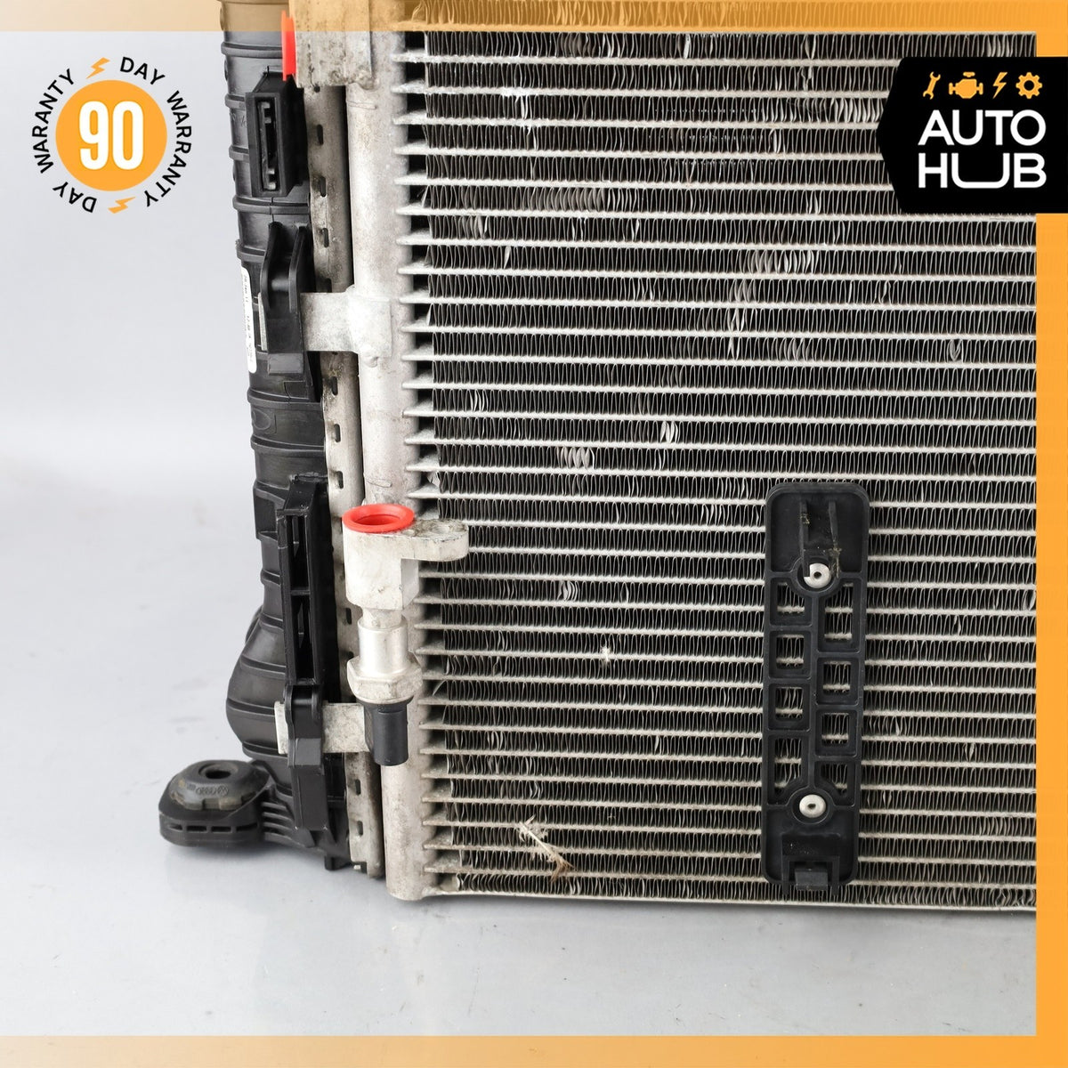 08-12 Audi B8 A4 S4 A5 Engine Motor Cooling Radiator A/C Condenser OEM - photo 11