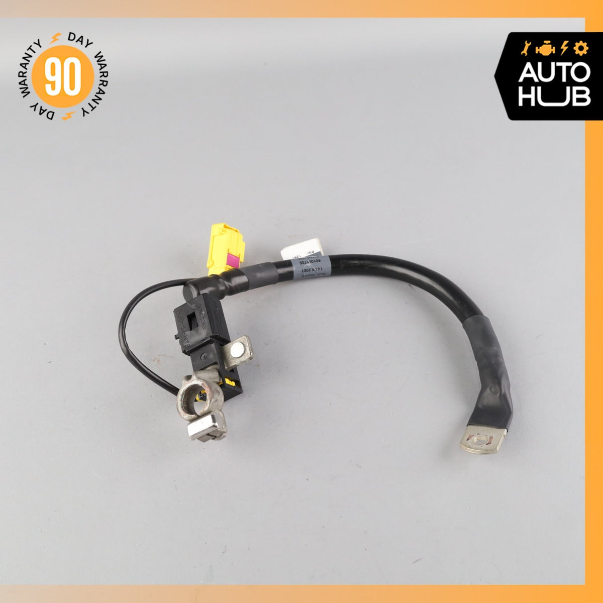 Bentley Continental Flying Spur Battery Starter Alternator Cable Harness OEM 39k - photo 2