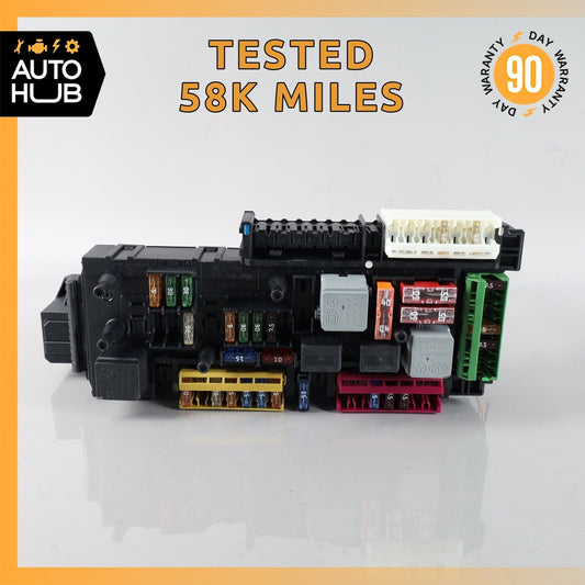 10-11 Mercedes W212 E350 E550 Rear Fuse Relay Box Assembly 2129000004 OEM - photo 1