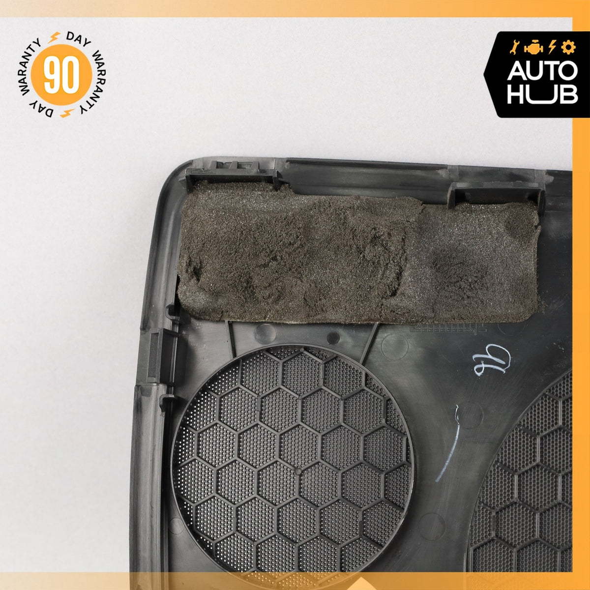 Jaguar X152 F-Type R Rear Left Side Speaker Grille Cover Trim OEM 79k - photo 8