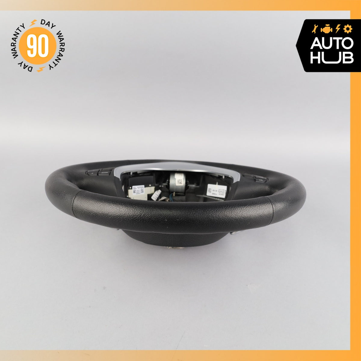 12-17 BMW F32 435i 428i Sport Leather Steering Wheel 32306863347 OEM - photo 19
