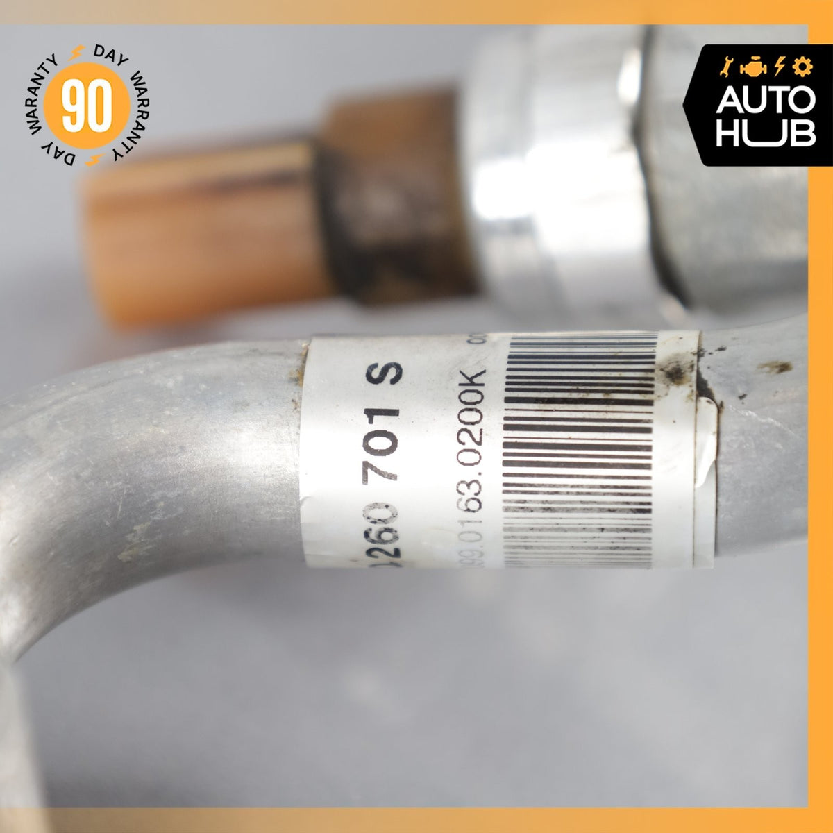 12-14 Bentley Continental GT GTC A/C AC Air Conditioning Coolant Line OEM 30k - photo 11
