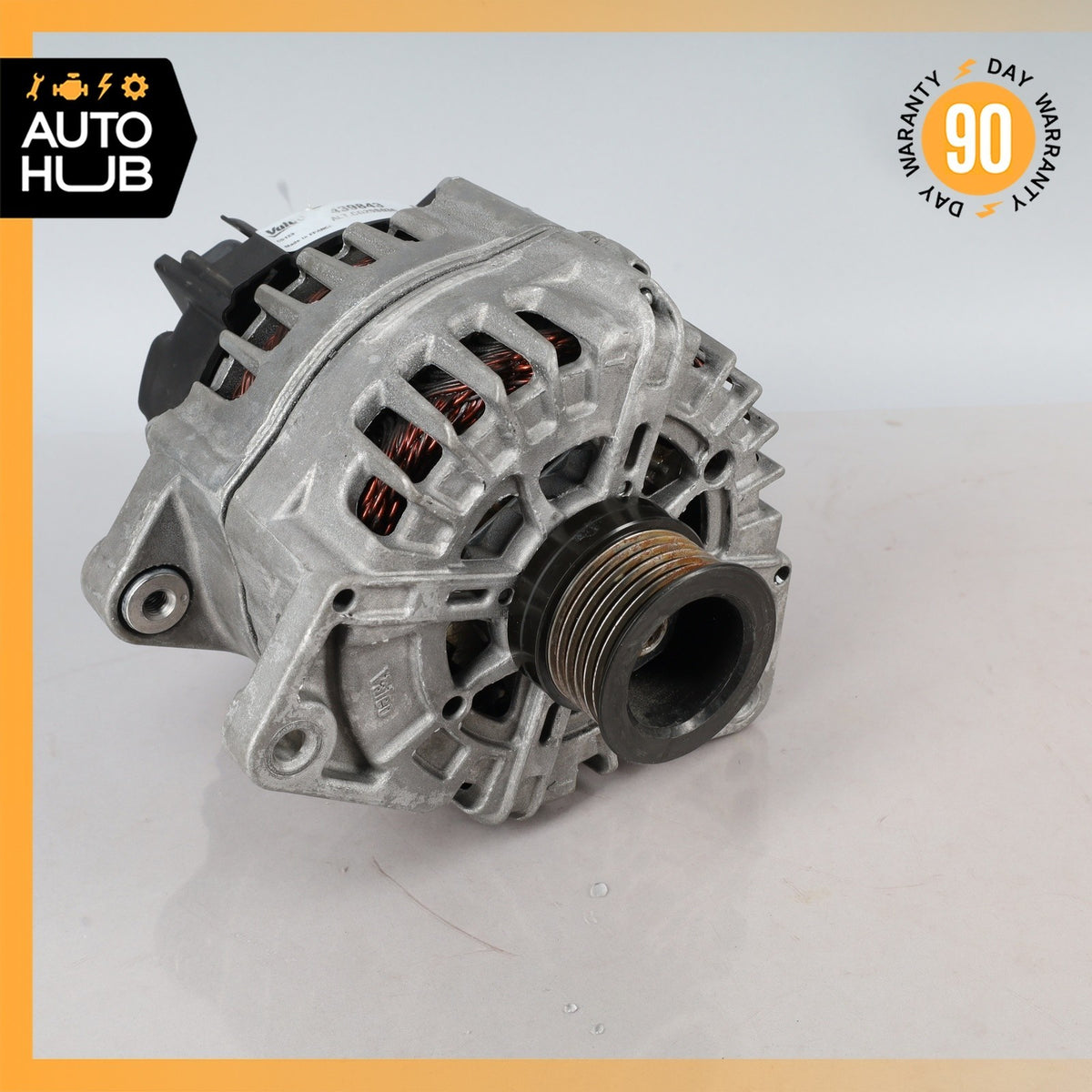 14-17 Mercedes W222 S550 Generator Alternator Valeo - photo 8
