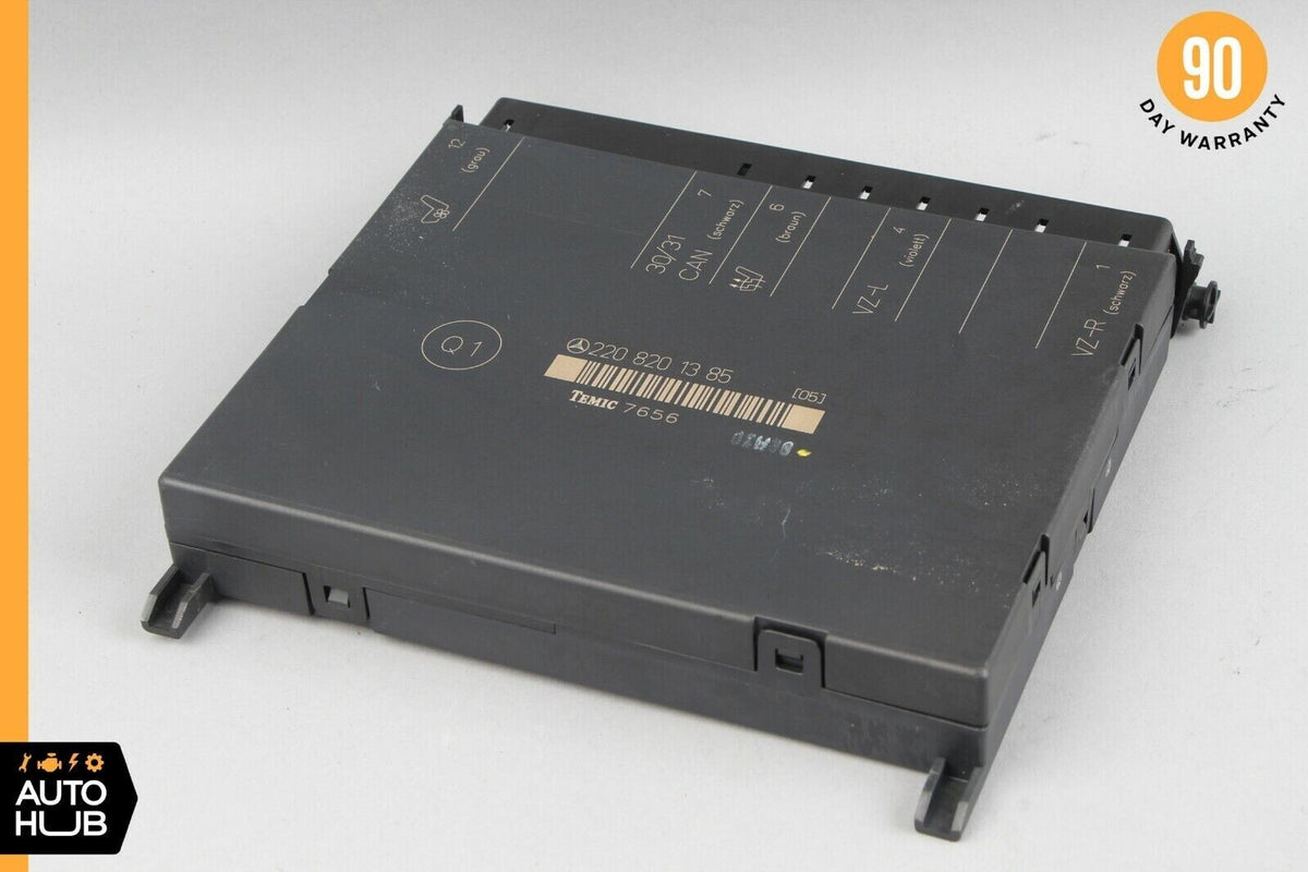 02-06 Mercedes W220 S55 AMG S430 S500 Rear Seat Control Module 2208201385 OEM - photo 1