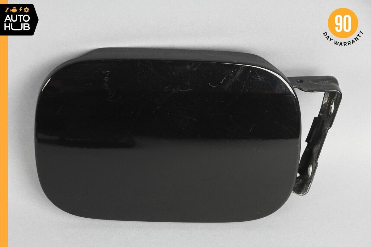 03-09 Mercedes W211 E350 E55 AMG E550 Sedan Fuel Gas Tank Lid Door Black OEM - photo 1