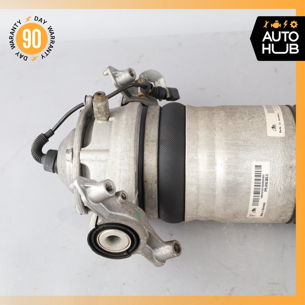 12-14 Porsche Cayenne S 958 Rear Left Airmatic Air Shock Strut 7P5616019AB OEM - photo 4
