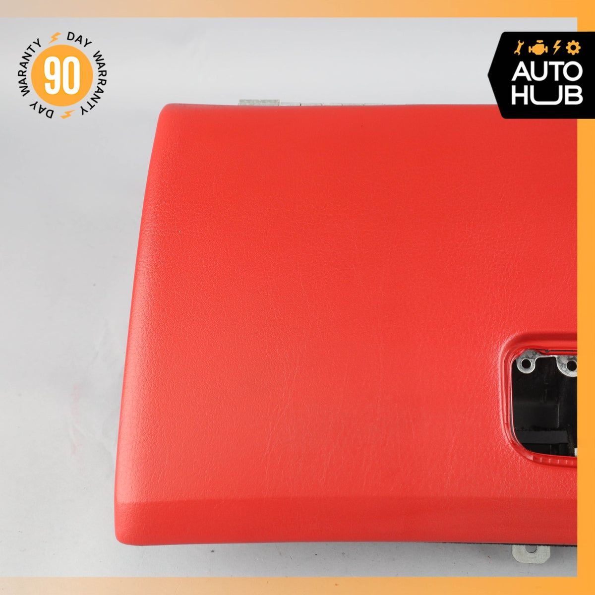 2002 Ford Thunderbird Dash Dashboard Glove Box Compartment Red OEM - photo 4
