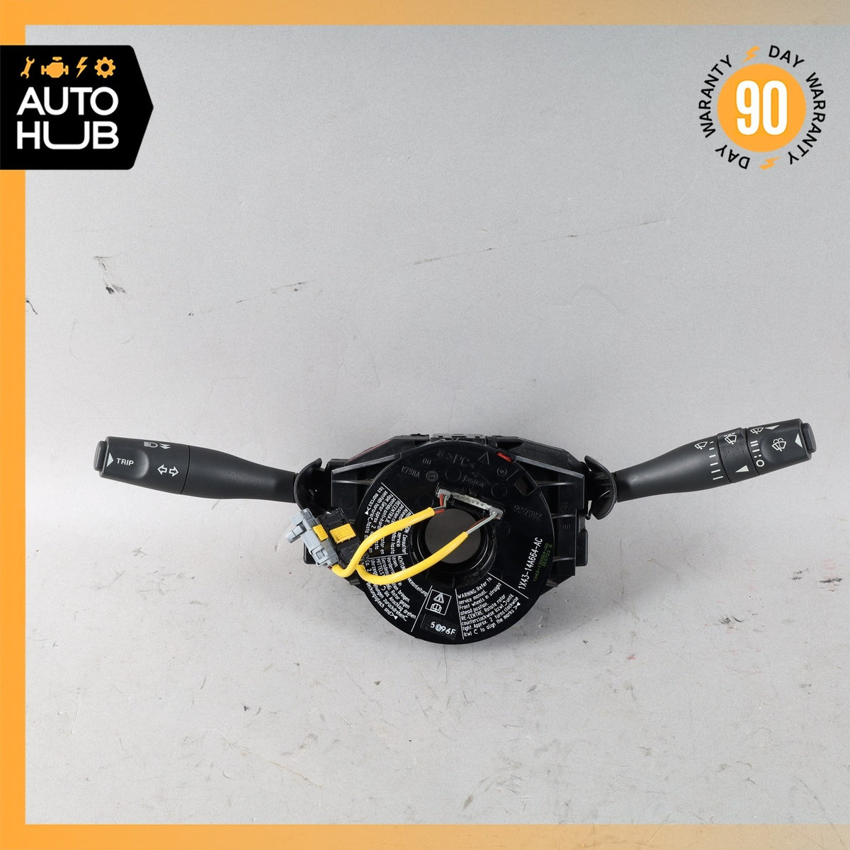05-19 Aston Martin DB9 DBS Vantage Steering Column Switches Clock Spring OEM 34k - photo 2