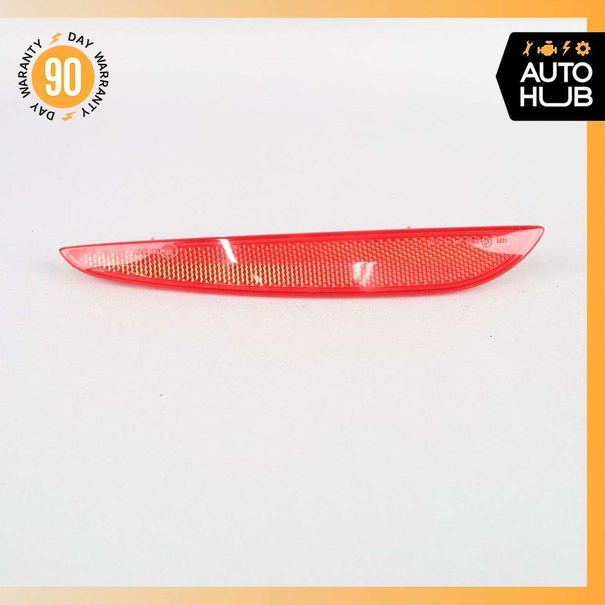 14-17 Maserati Quattroporte SQ4 M156 Rear Left Bumper Reflector Lamp Light OEM - photo 3