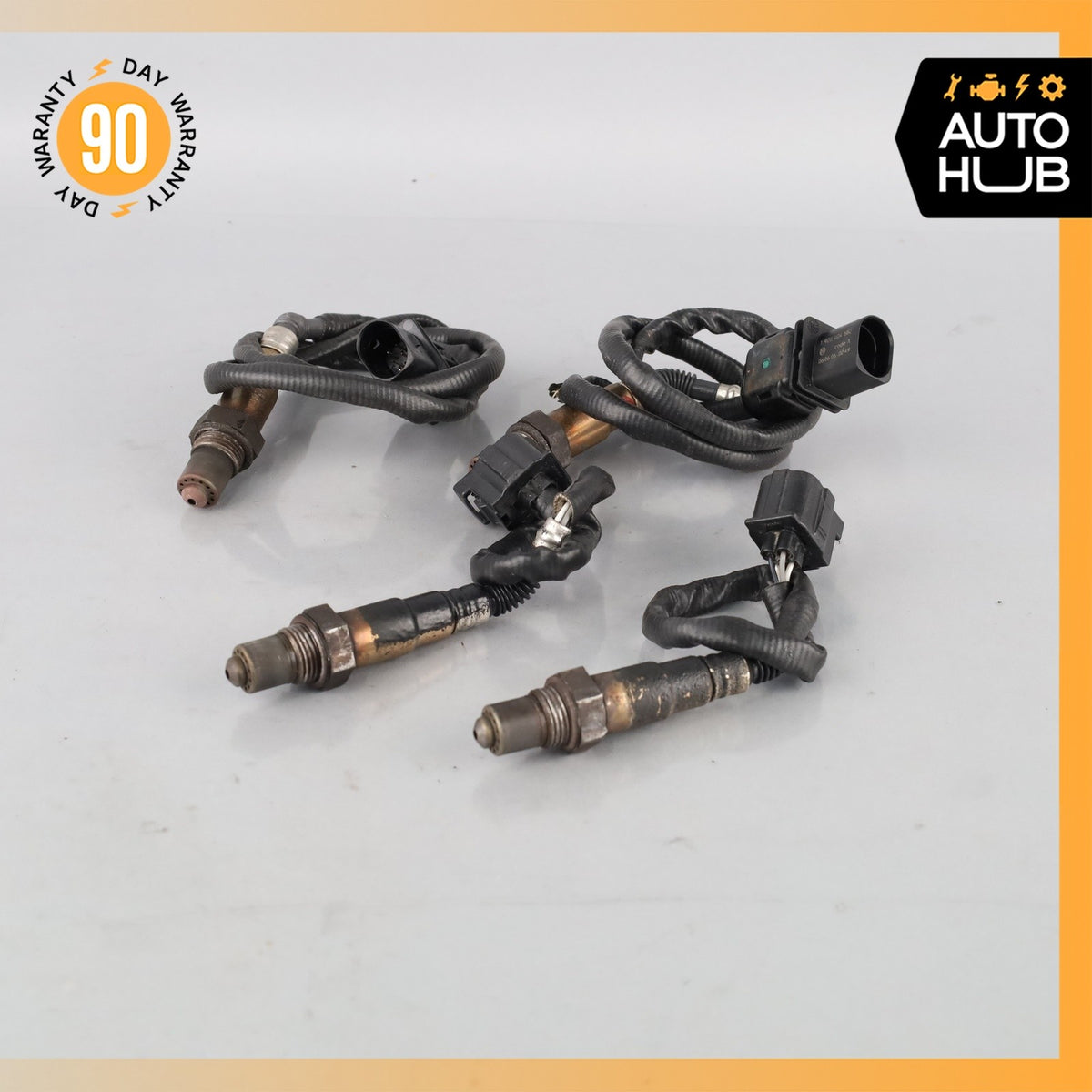 Mercedes W209 CLK350 S63 AMG S550 GLK350 Oxygen O2 Sensor Lambda Set of 4 OEM - photo 2