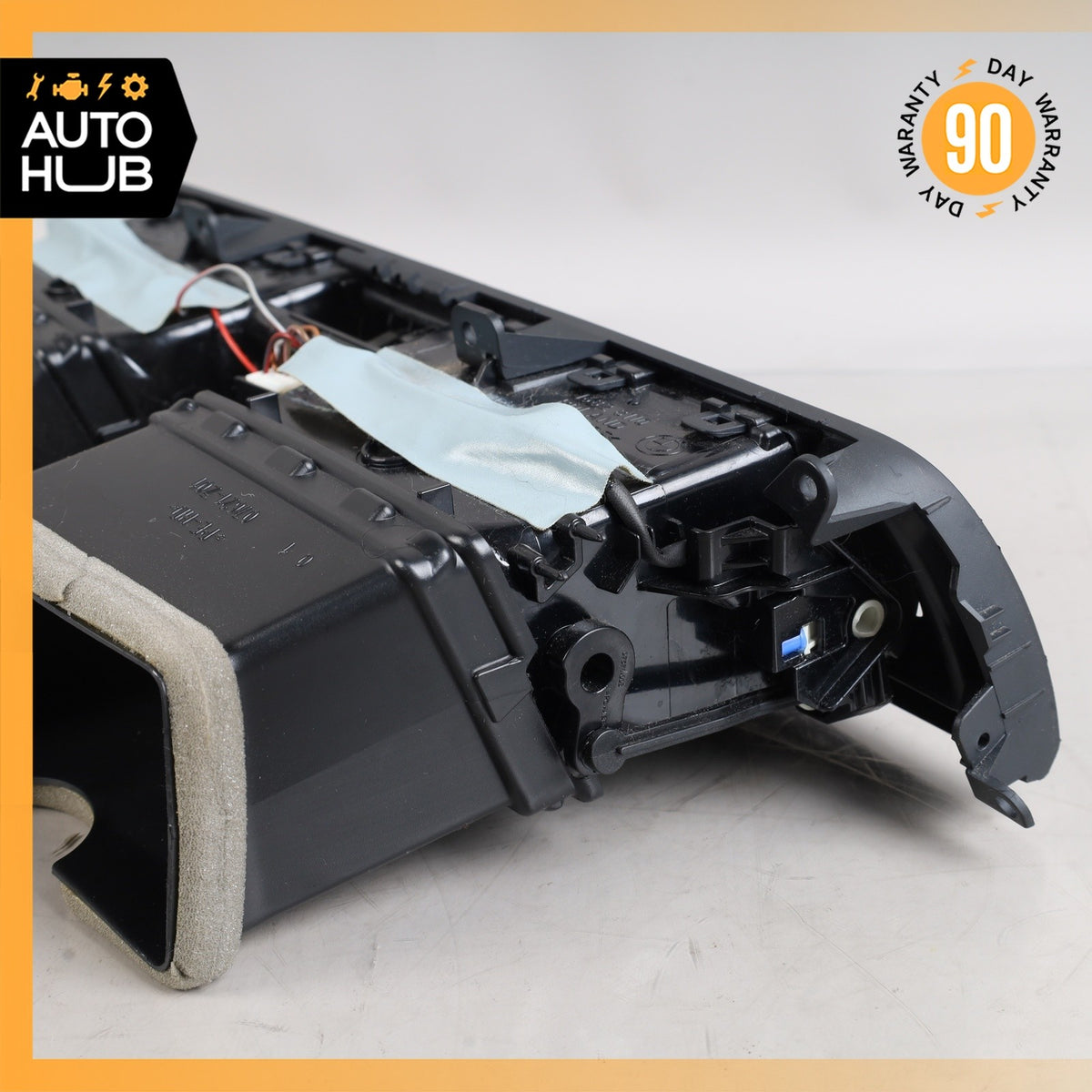 11-17 BMW F10 550i 535i Center Dash Board A/C Dual Air Vent 64229166885 OEM - photo 7