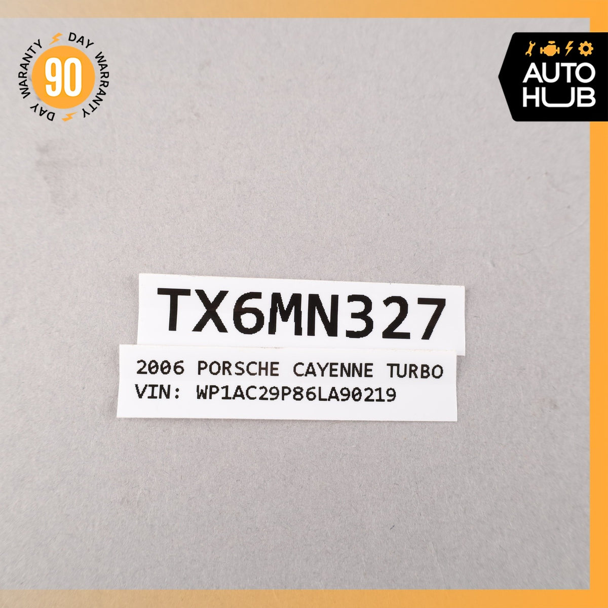 Porsche Cayenne 955 Parking Aid Assist PDC Control Module Unit 7L0919283F OEM - photo 10