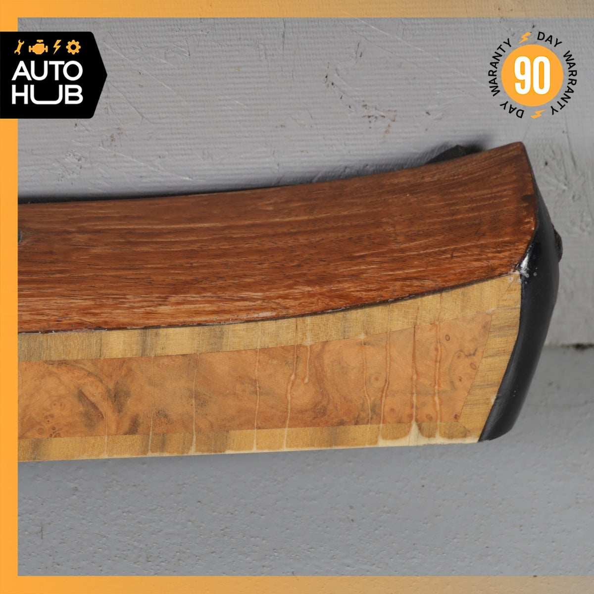 85-95 Bentley Brooklands RR Silver Spirit Rear Right Door Trim Panel Wood OEM - photo 7