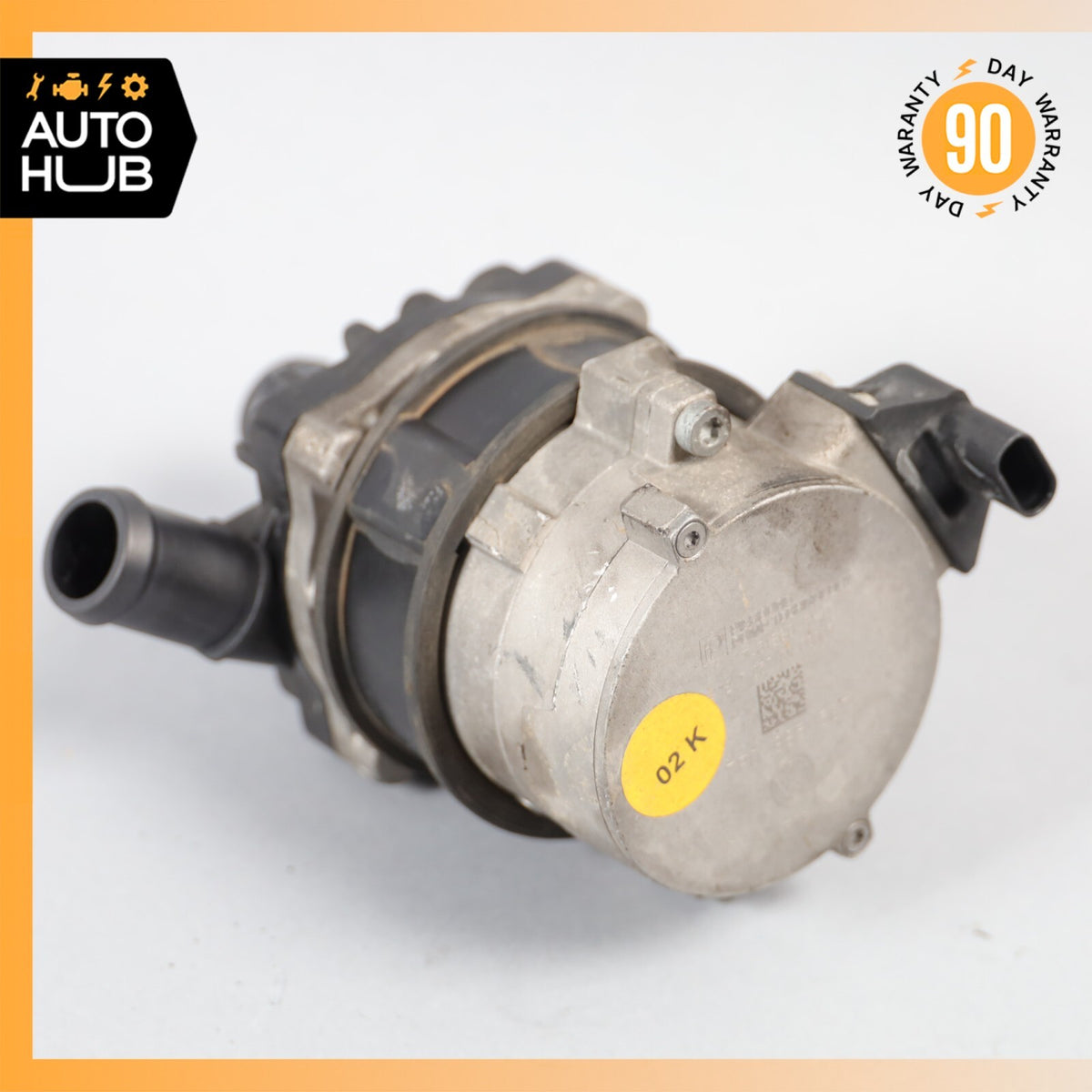 11-18 Porsche Panamera 970 Hybrid S Auxiliary AUX Circulation Water Pump OEM 89k - photo 3