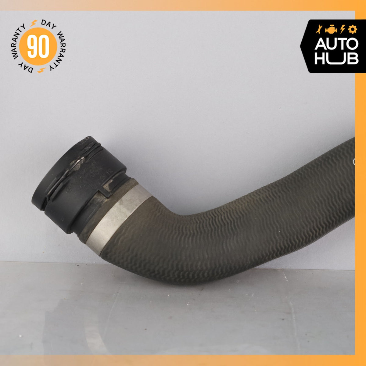 15-20 Mercedes W205 C300 C350e Radiator Coolant Hose 2055016384 OEM - photo 3