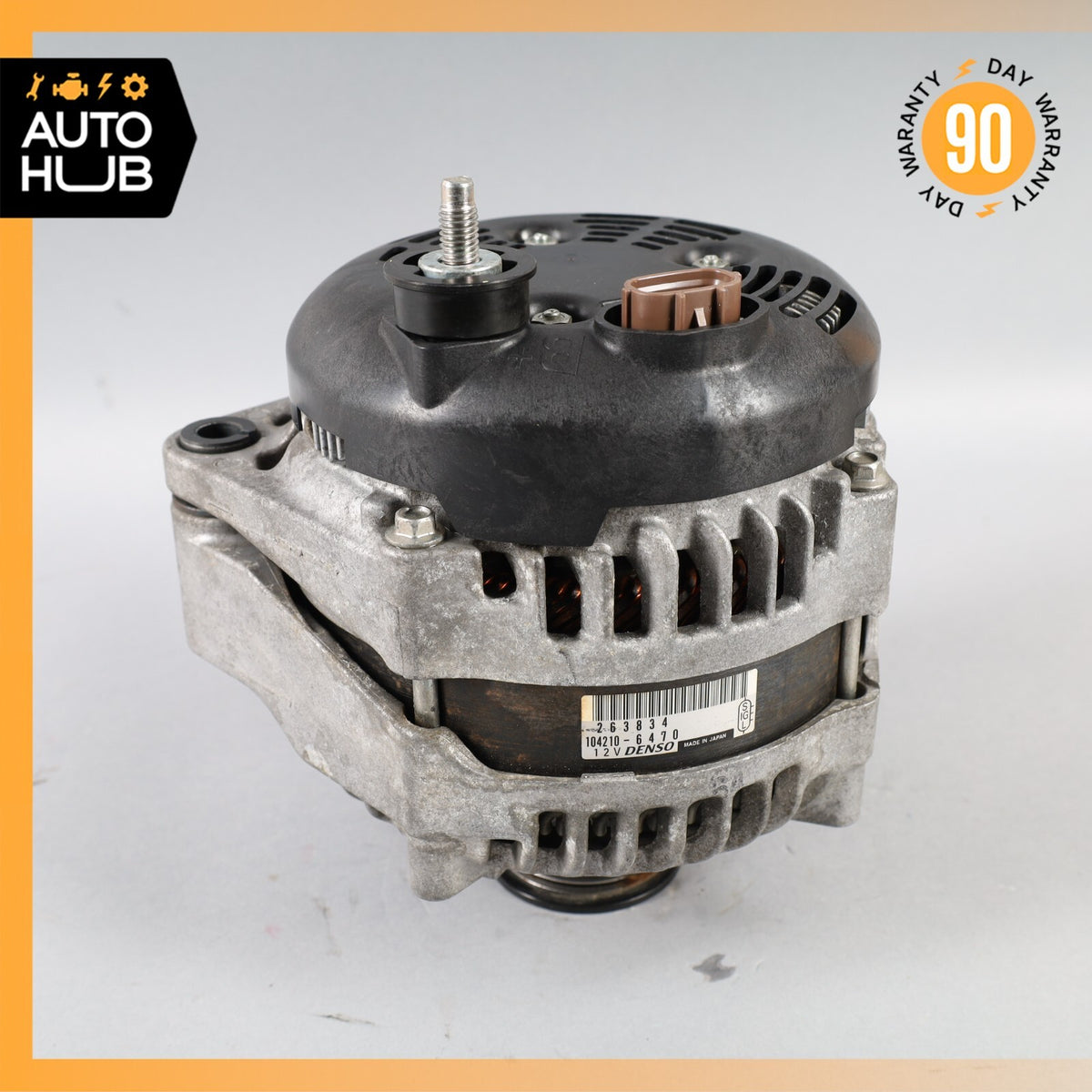 11-16 Ferrari FF F151 6.3L V12 Alternator Generator 263834 OEM 40k - photo 7